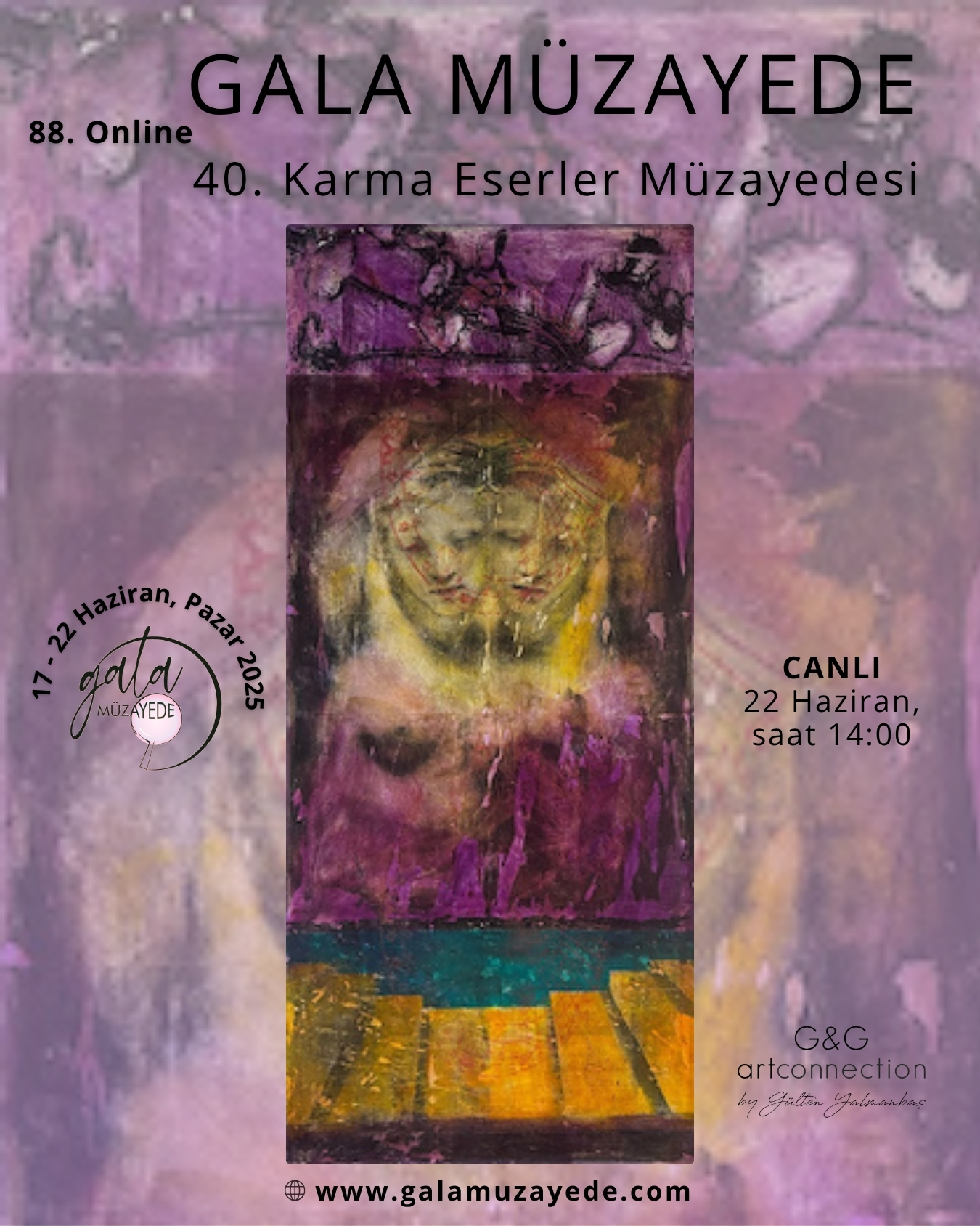 88. Online 40. Karma Eserler Müzayedesi - Gala Müzayede